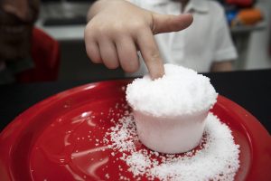 Drop-in Snow and Slime Workshops @ Ripley Town Centre