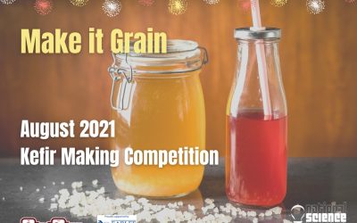 Make it Grain in the month of August and WIN