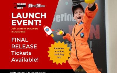 Launch into National Science Week 2022 With Street Science
