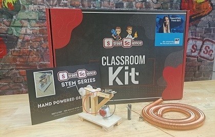 Electromagnetism unleashed classroom kit